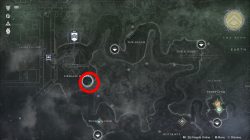 pathfinders crash edz lost sector location destiny 2 forsaken