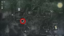 pathfinders crash edz lost sector location destiny 2 forsaken