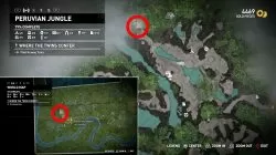 peruvian jungle where to find archivist map shadow of tomb raider