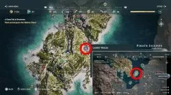 pirate island lion hill ostraka location ac odyssey