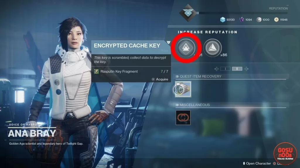 rasputin key fragments how to get & use destiny 2 forsaken