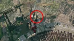 rough landing mission how to raise bridge puzzle solution tomb raider