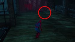 second secret door location wheels within wheels mission spiderman