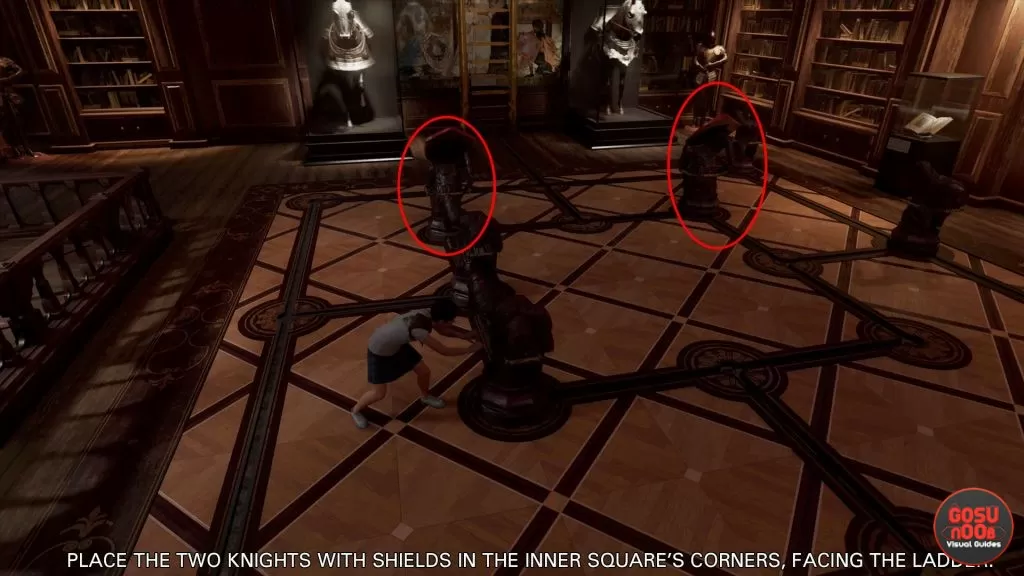 shadow of the tomb raider white queen puzzle knight position