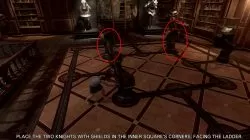 shadow of the tomb raider white queen puzzle knight position