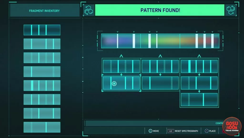 spectrograph puzzle 7 solution spiderman 2018