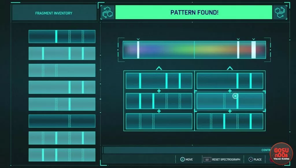 spiderman ps4 spectrograph final puzzle how to solve