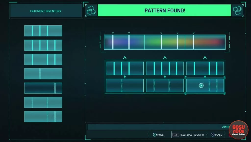 test b62 material candidate spectrograph puzzle solution