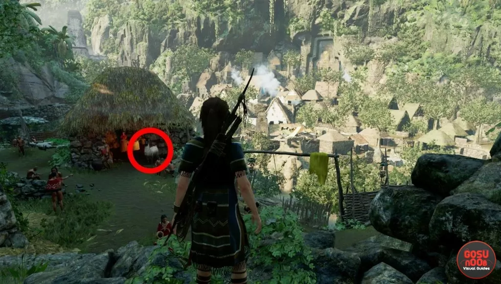 where to find all llama locations shadow of the tomb raider achievement