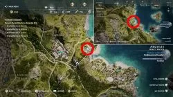 where to find bronze club ainigmata ostraka ac odyssey