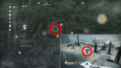 where to find irxis partisan wanted bounty location destiny 2 forsaken