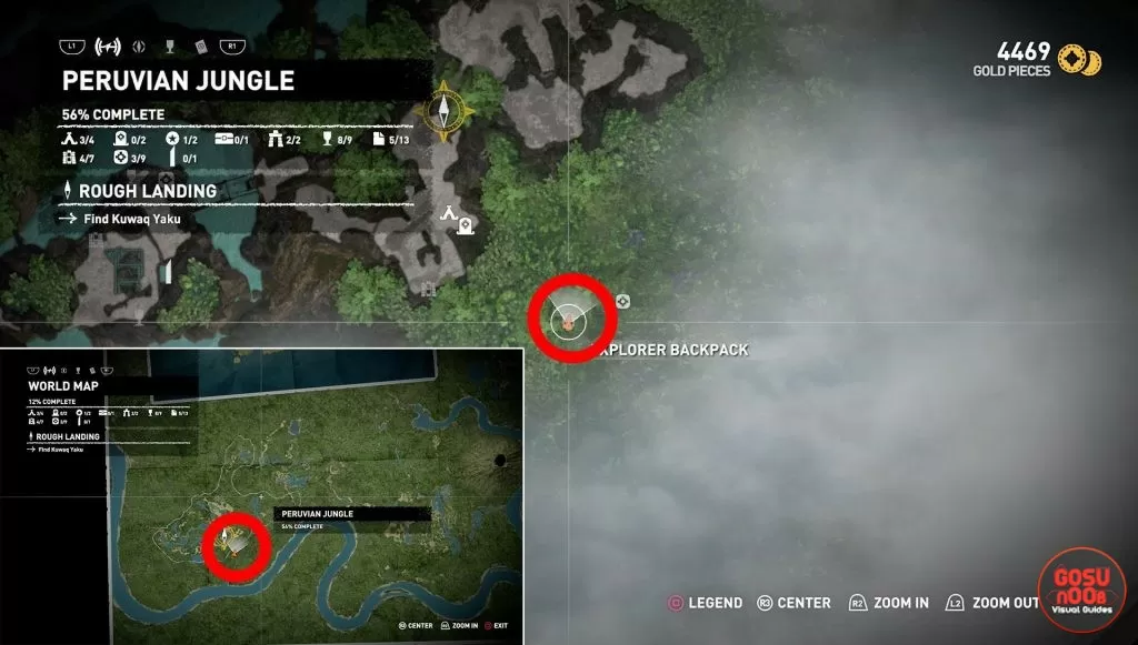 where to find peruvian jungle explorer backpacks shadow tomb raider