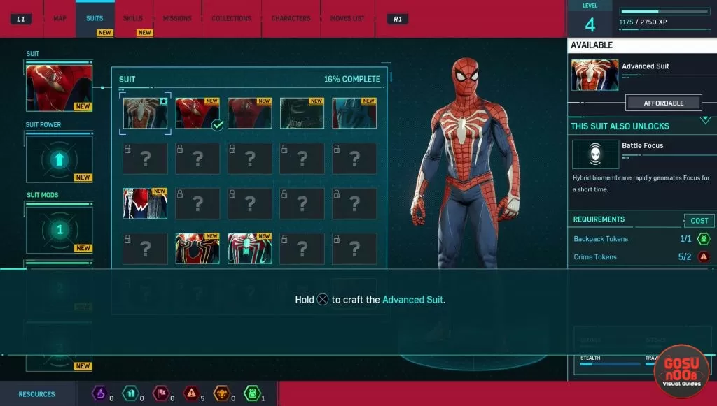 where to find spiderman ps4 preorder bonuses skill points suits