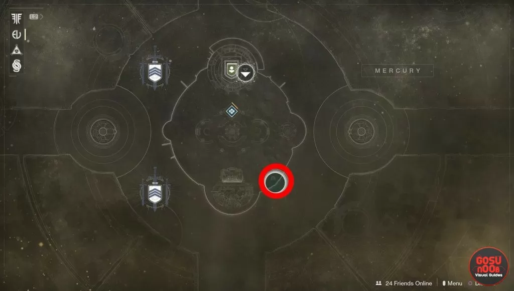 where to find subterranean mind bounty lost sector destiny 2 forsaken