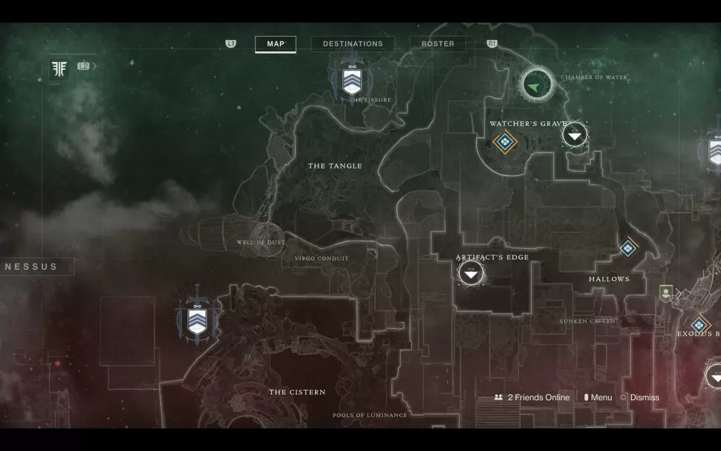 xur location september 21