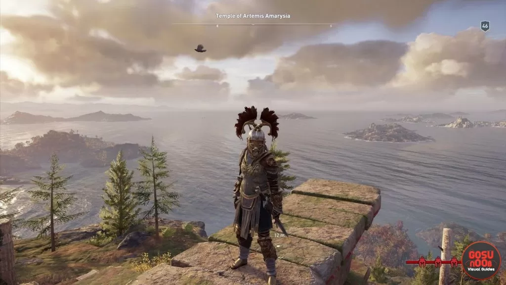 AC Odyssey Agamemnon Set Legendary Armor