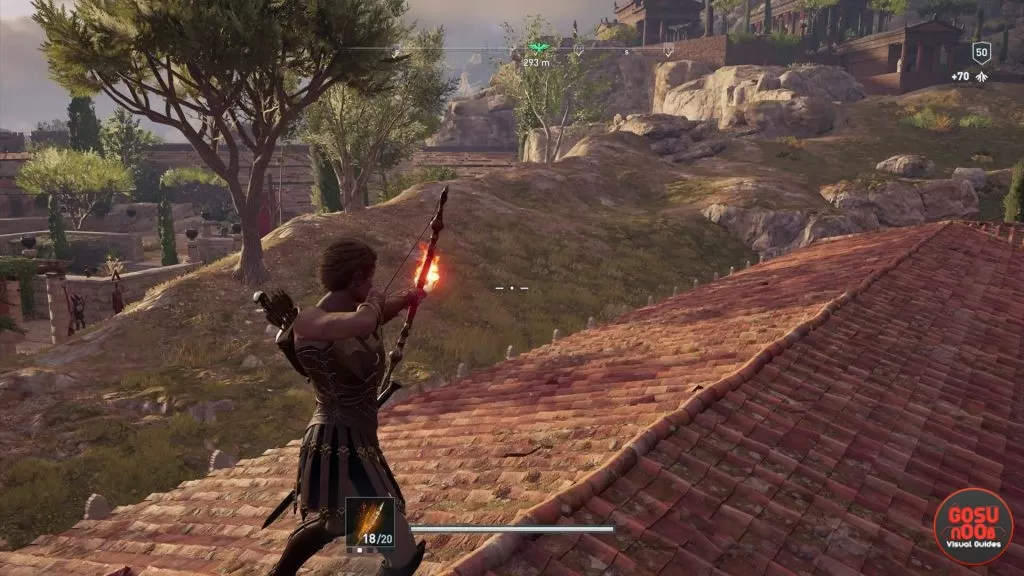 AC Odyssey Fire Arrows - How to Make & Unlock Skill