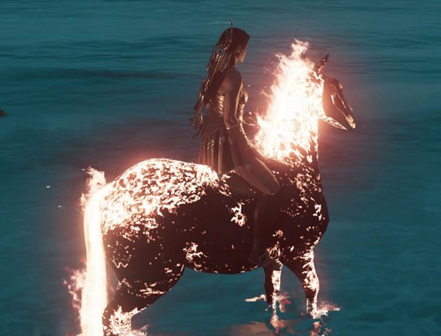 AC Odyssey Flaming Horse How to Get It