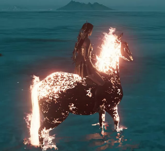 AC Odyssey Flaming Horse How to Get It