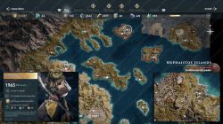 AC Odyssey Herakles bow legendary chest location map