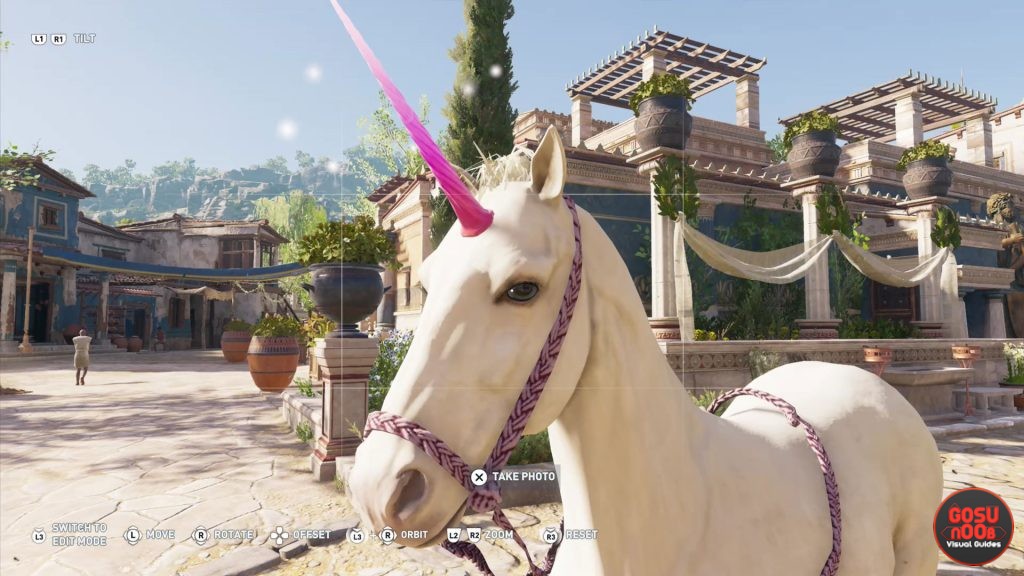AC Odyssey How to Get Unicorn Epic Horse Skin for your Mount