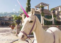 AC Odyssey How to Get Unicorn Epic Horse Skin for your Mount
