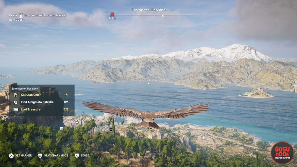 AC Odyssey Ikaros Prompt Notifications - How to Turn Off