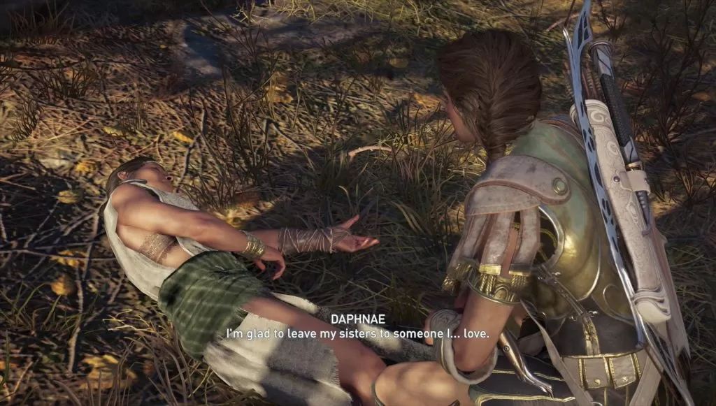 AC Odyssey Kill Daphnae Option