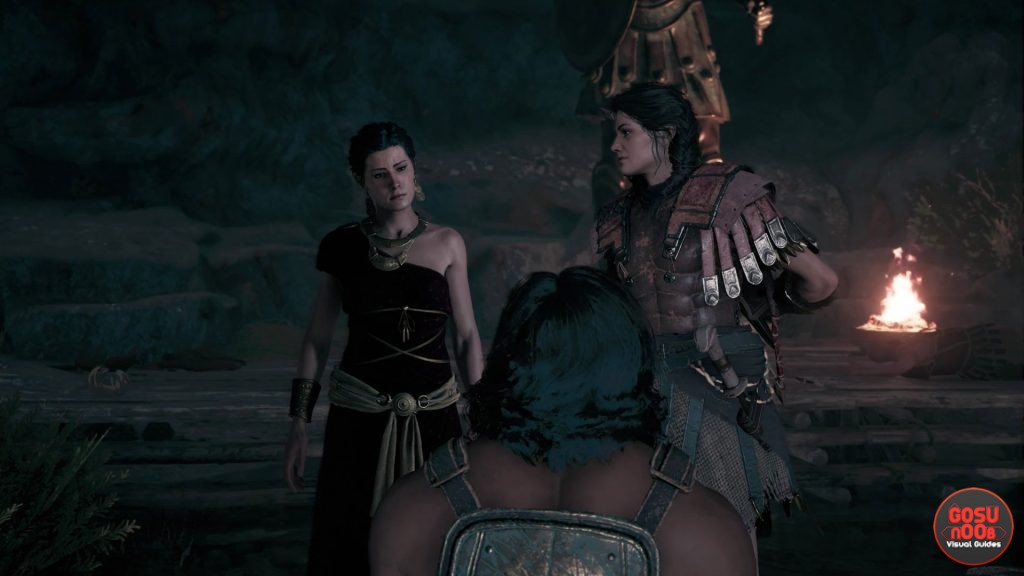 AC Odyssey Kill Monger in Theater or Cave