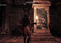AC Odyssey Tomb of the First Pythia Ancient Stele Location