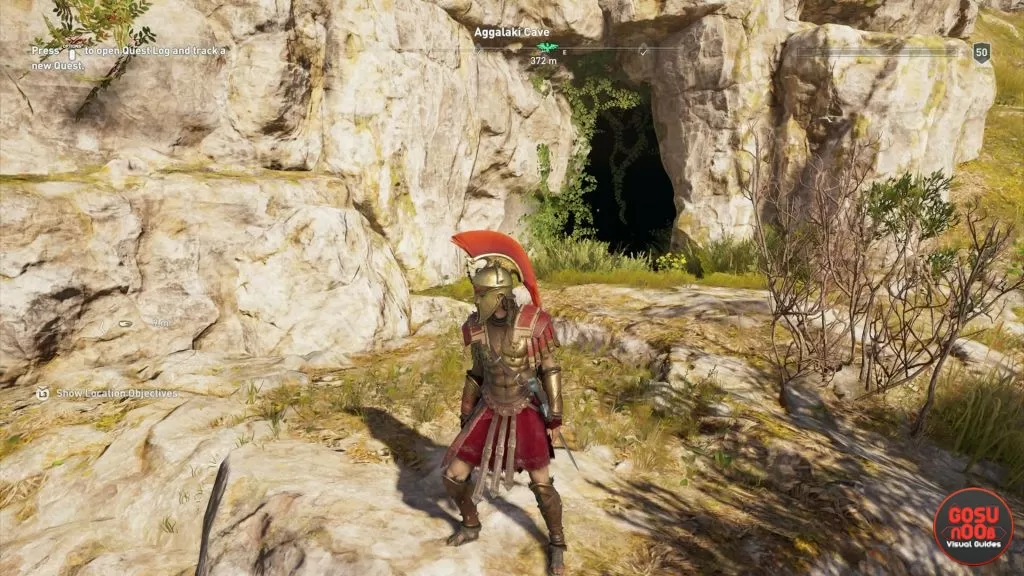 Assassin's Creed Odyssey City of Gold Quest - Where to Find Chest Location