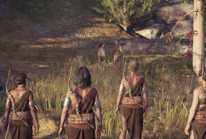 Assassin's Creed Odyssey Daphnae Location in Daughters of Artemis Quest Ending