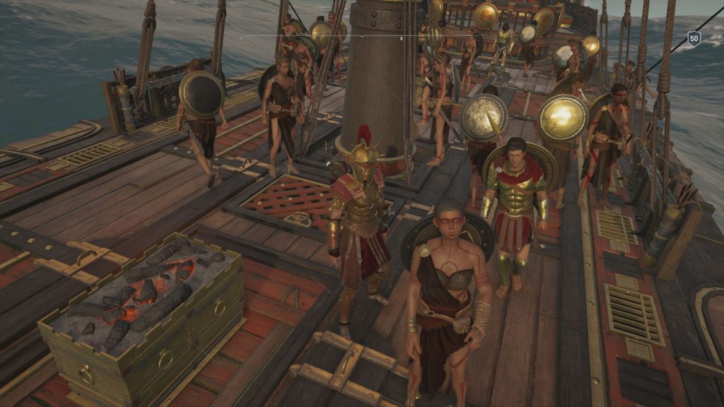 Assassin's Creed Odyssey Daughters of Artemis Legendary Crew Skin