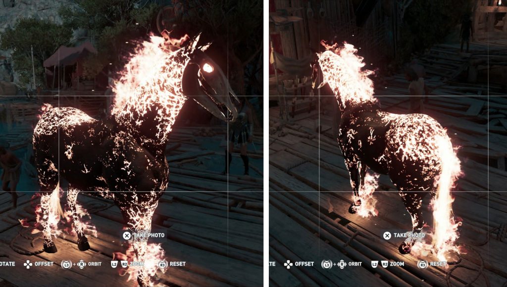 Assassin's Creed Odyssey How to Get Flaming Horse Abraxas Legendary Phobos Skin