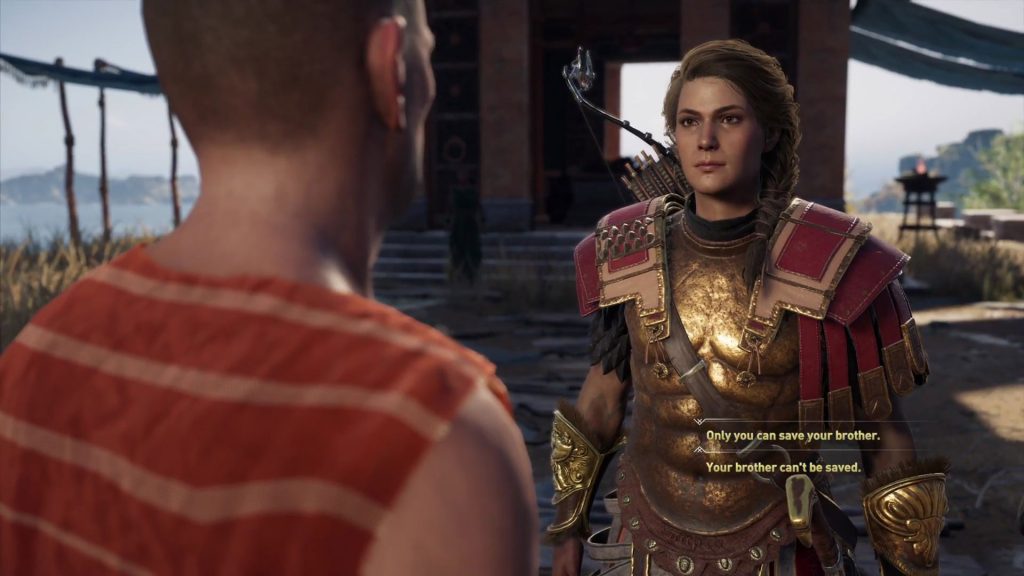Assassin's Creed Odyssey Kingfisher & Robin Quest - Save Brother or Not Choice