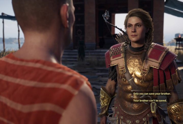 Assassin's Creed Odyssey Kingfisher & Robin Quest - Save Brother or Not Choice