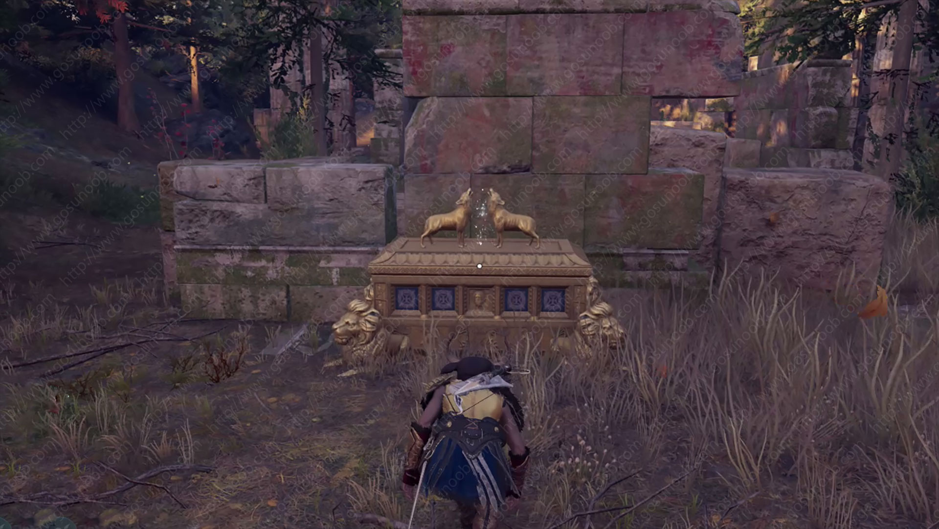 Assassin S Creed Odyssey Legendary Chest Map Locations
