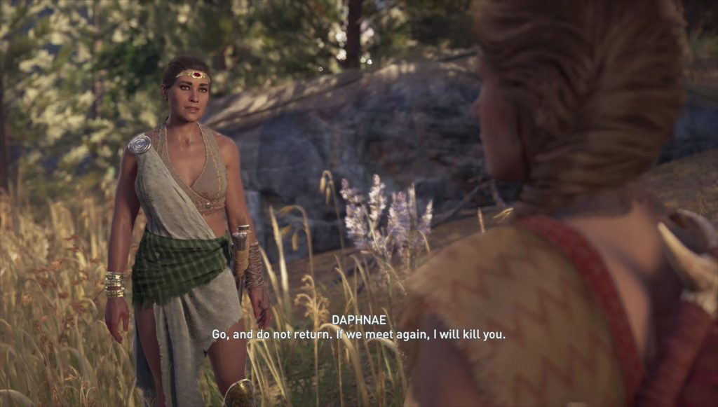 Assassin's Creed Odyssey Romance Daphnae