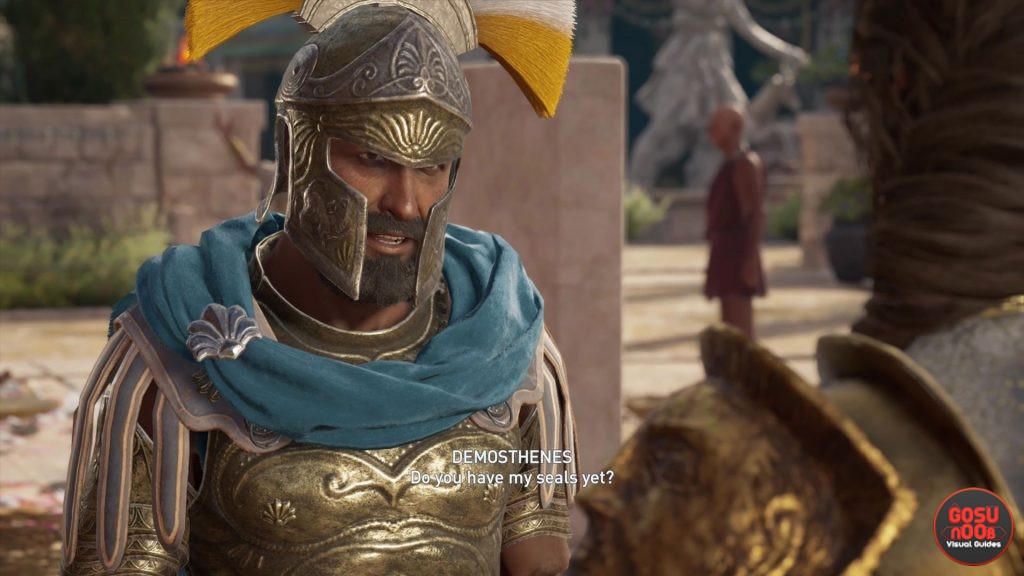 Assassin's Creed Odyssey Spartan Seal Polemarch Locations - Creating Opportunities Quest