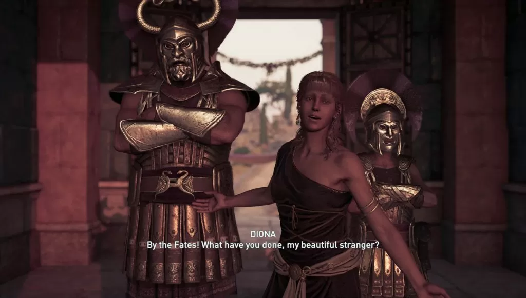 Diona Assassin's Creed Odyssey