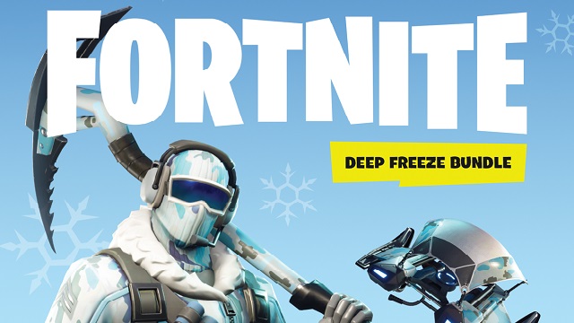 Fortnite & Warner Bros Interactive Announce Deep Freeze Bundle