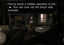RDR2 Strawberry General Store Side Business Robbery