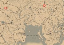 Red Dead Redemption 2 Bull Locations Map