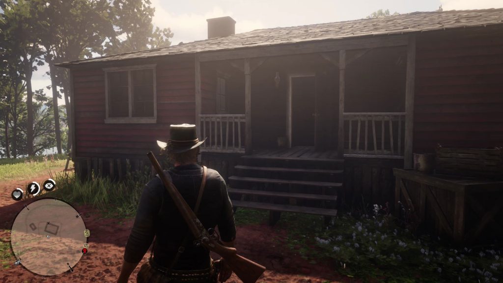 Red Dead Redemption 2 Catfish Jacksons Homestead Stash Location