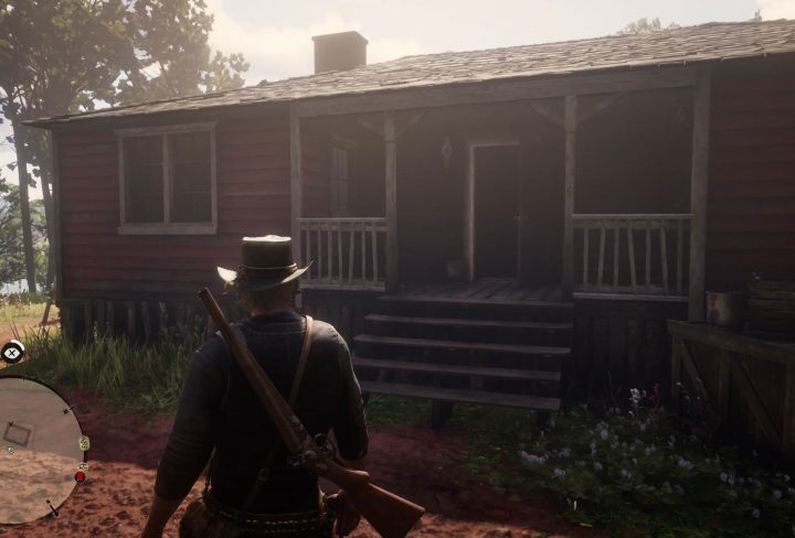 Red Dead Redemption 2 Catfish Jacksons Homestead Stash Location