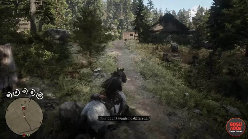 Red Dead Redemption 2 Chez Porter Homestead Stash Location