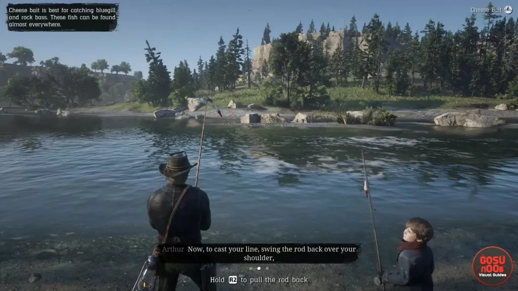 Red Dead Redemption 2 Fishing Pole - Where to Find & How to Get