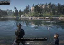 Red Dead Redemption 2 Fishing Pole - Where to Find & How to Get