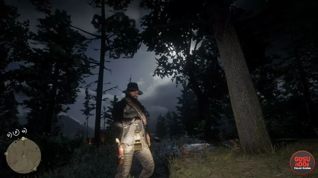 Red Dead Redemption 2 Lantern - Where to Find