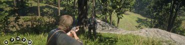 Red Dead Redemption 2 Lonnie's Shack Homestead Stash Location